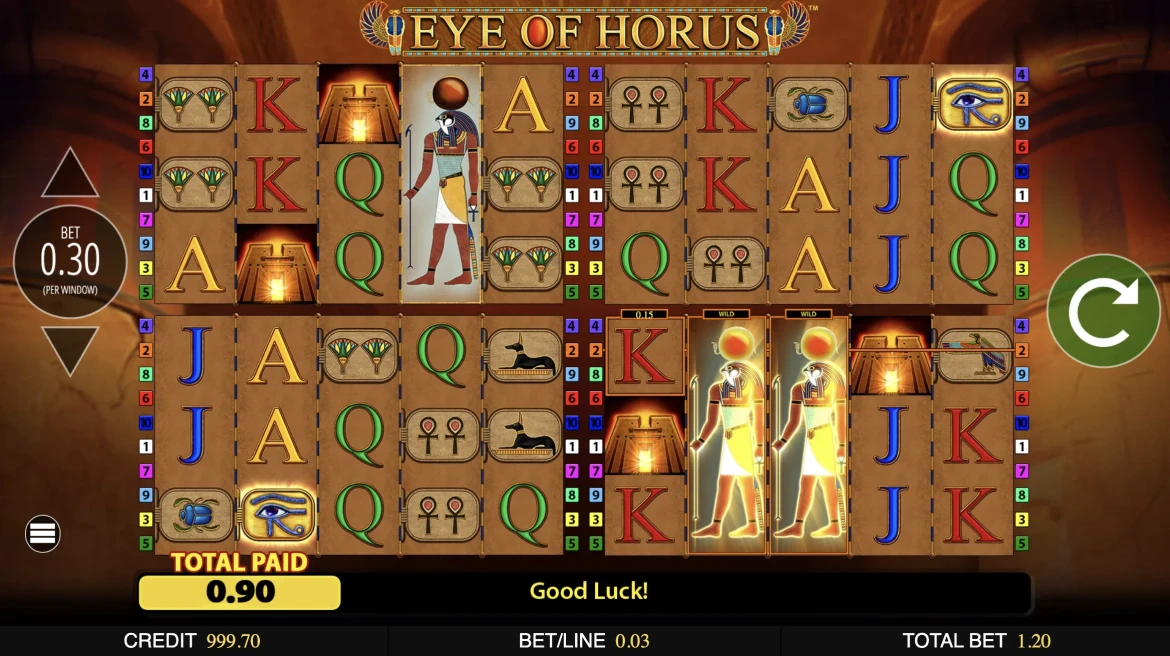 Eye of Horus Power 4