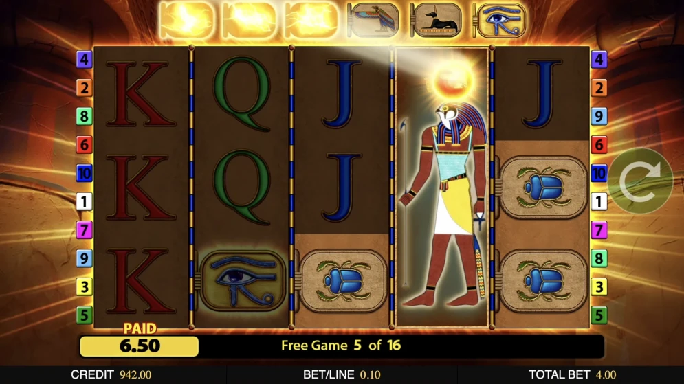 Eye of Horus Power 4