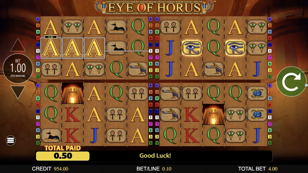 Eye of Horus Power 4