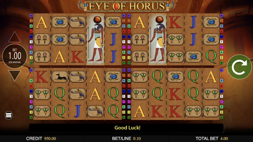 Eye of Horus Power 4 Slot