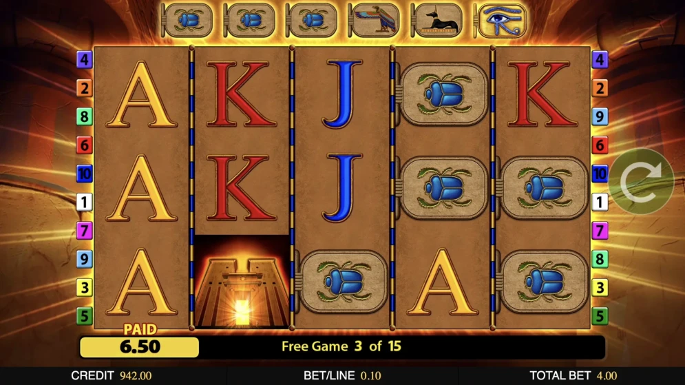 Eye of Horus Power 4 Slot
