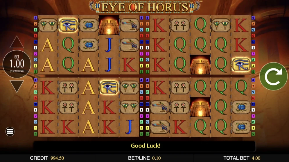 Eye of Horus Power 4 Slot
